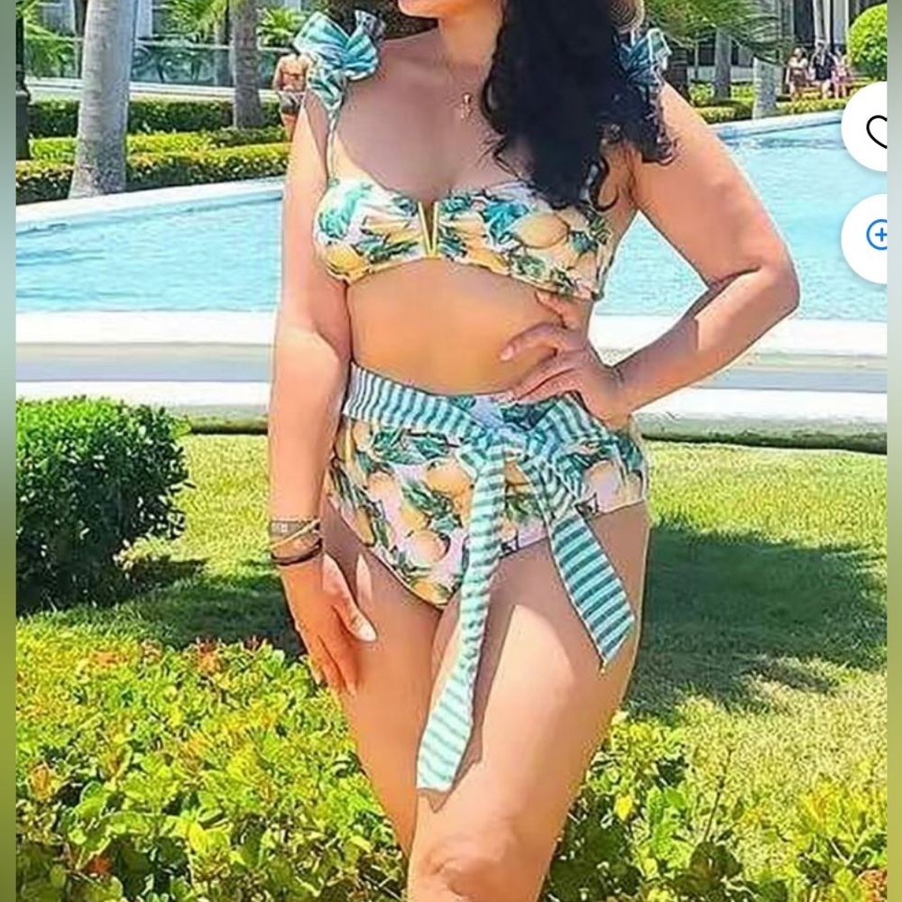 Swimsuits For Women Tummy
Control 2 Piece Women's Sexy